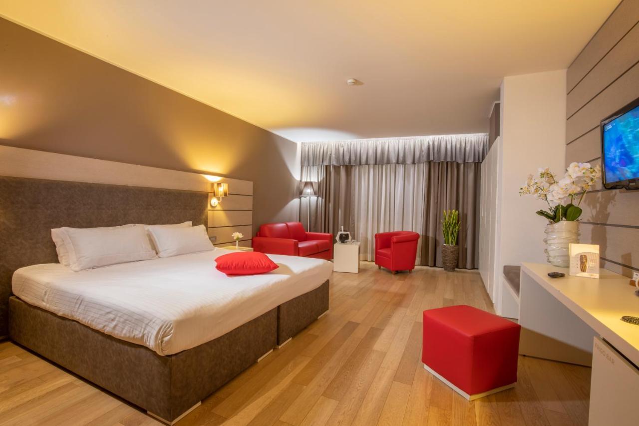 Hotel Glamour Bassano del Grappa Esterno foto