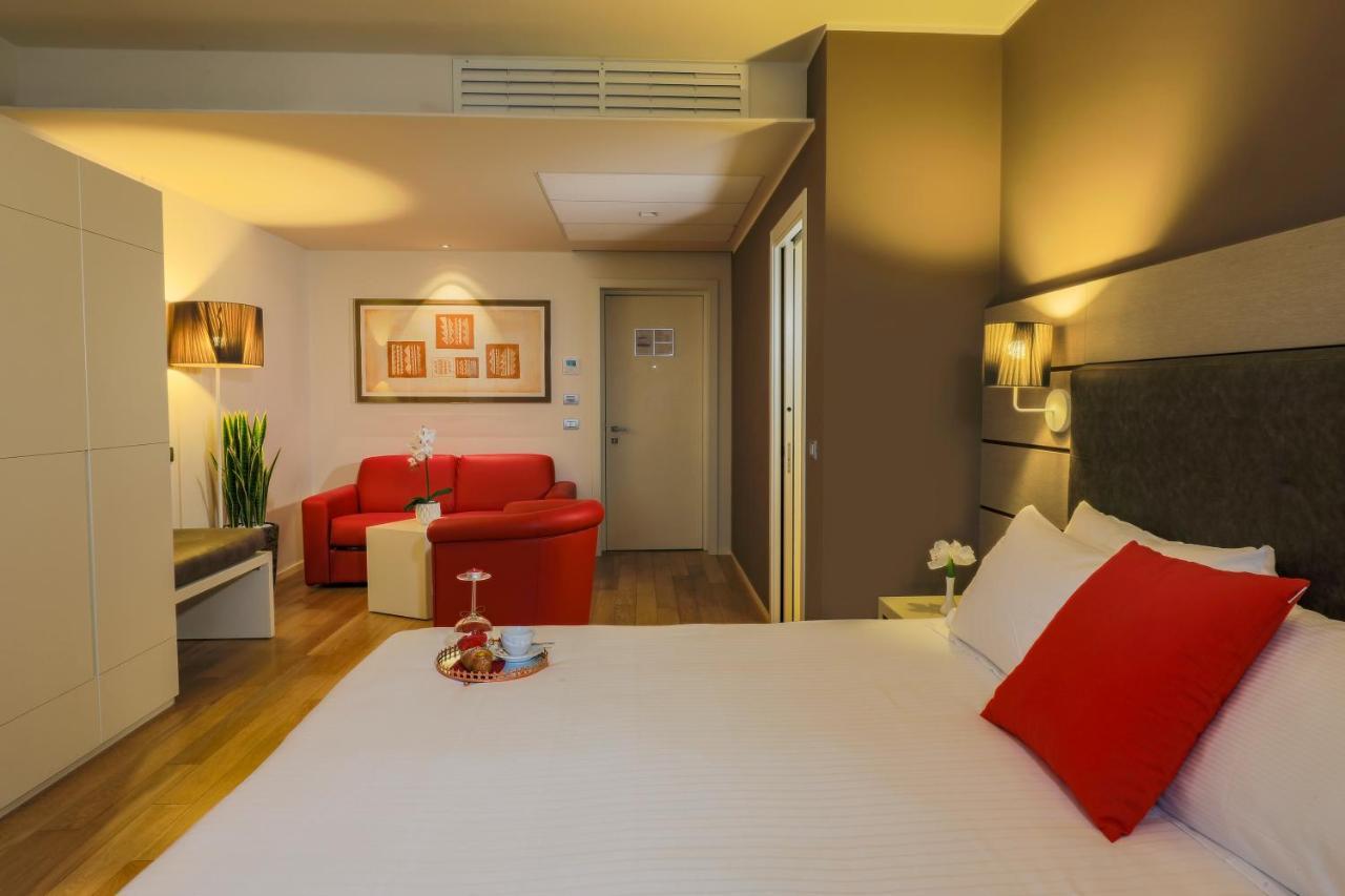 Hotel Glamour Bassano del Grappa Esterno foto